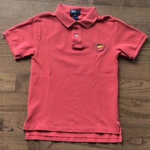 Ralph Lauren Boys Short Sleeve Polo Size S (8/10)